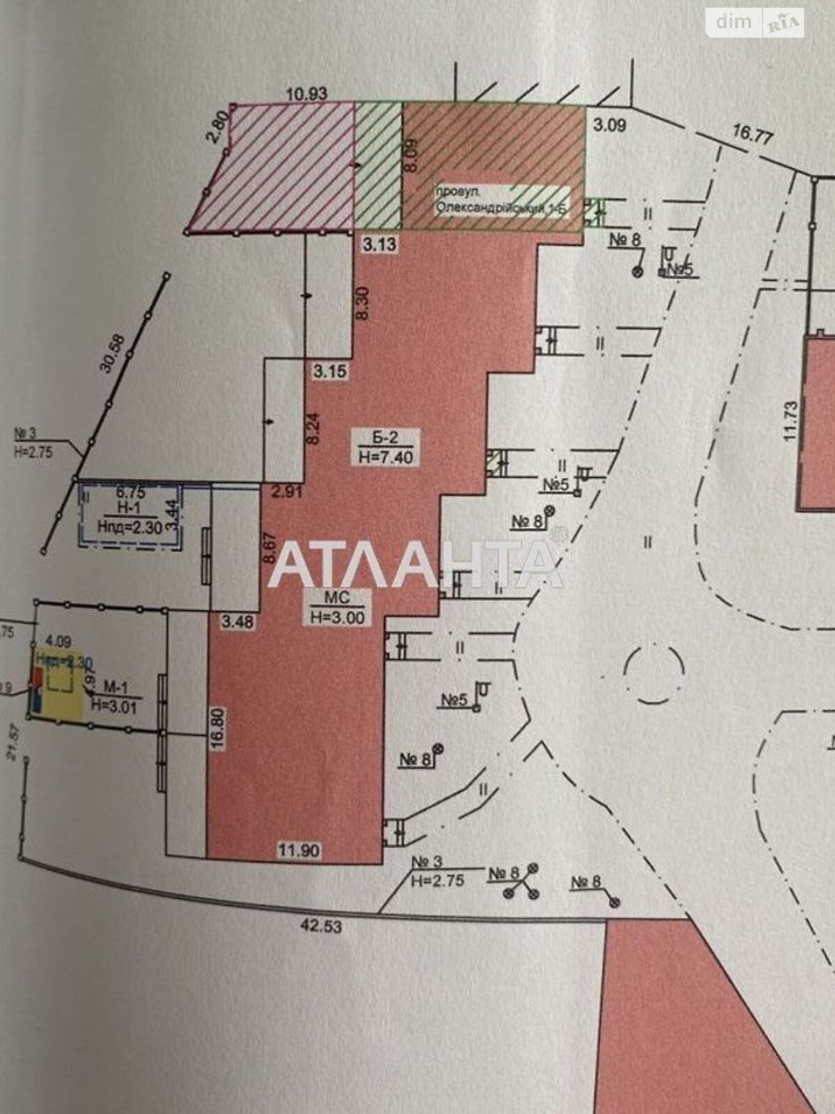 Продажа шестикомнатной квартиры в Черноморске, на пер. Александрийский 1Б, район Ильичевск фото 1