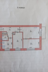 Продажа трехкомнатной квартиры в Черноморске, на ул. Данченко, район Ильичевск фото 2