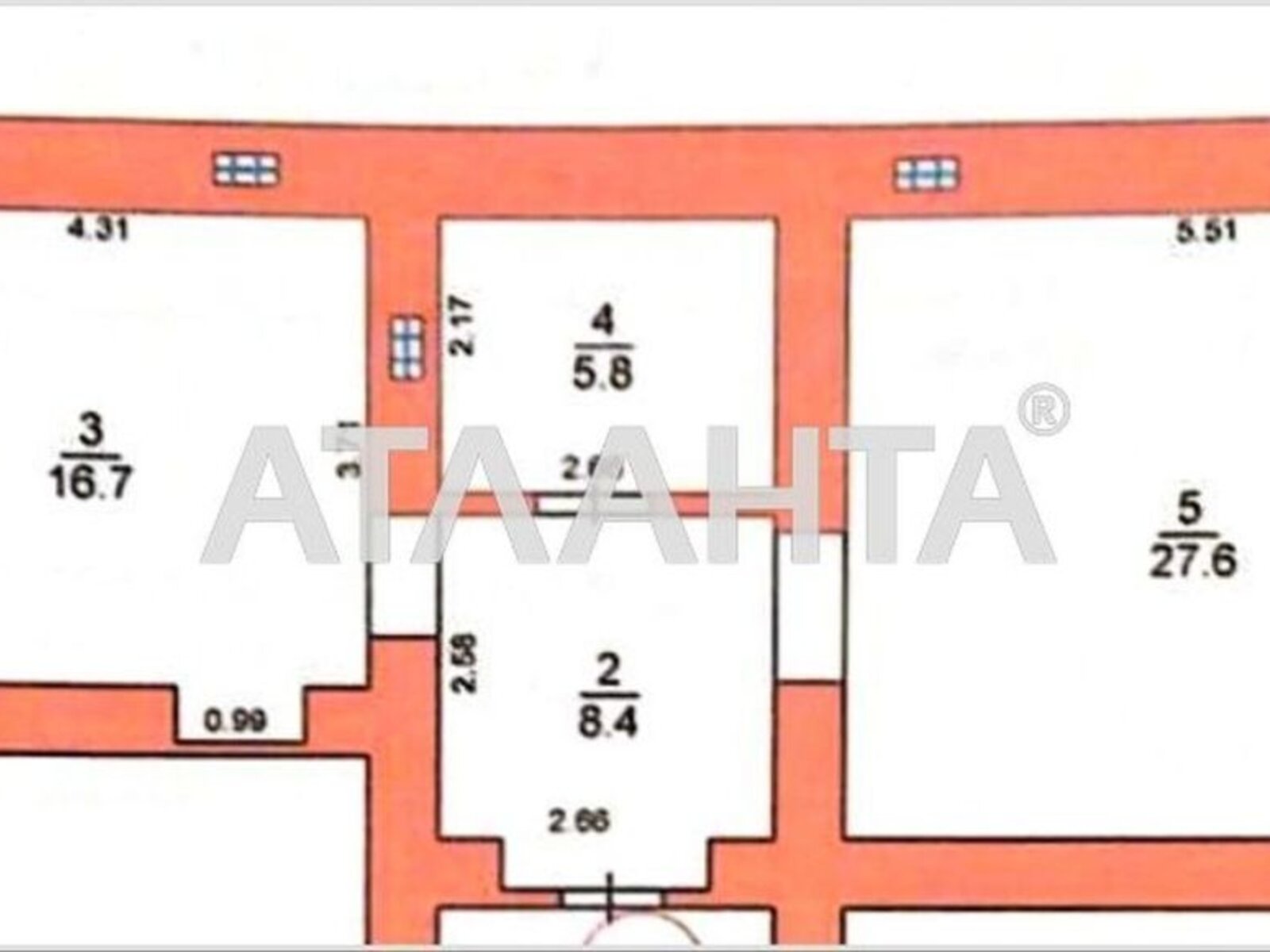 Продажа однокомнатной квартиры в Черноморске, на пер. Хантадзе, район Ильичевск фото 1