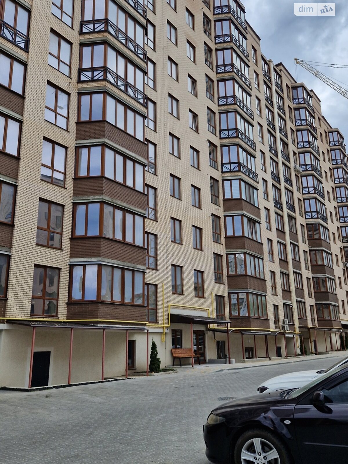 Продажа двухкомнатной квартиры в Черноморске, на ул. Лазурная 26 корпус 2, район Ильичевск фото 1