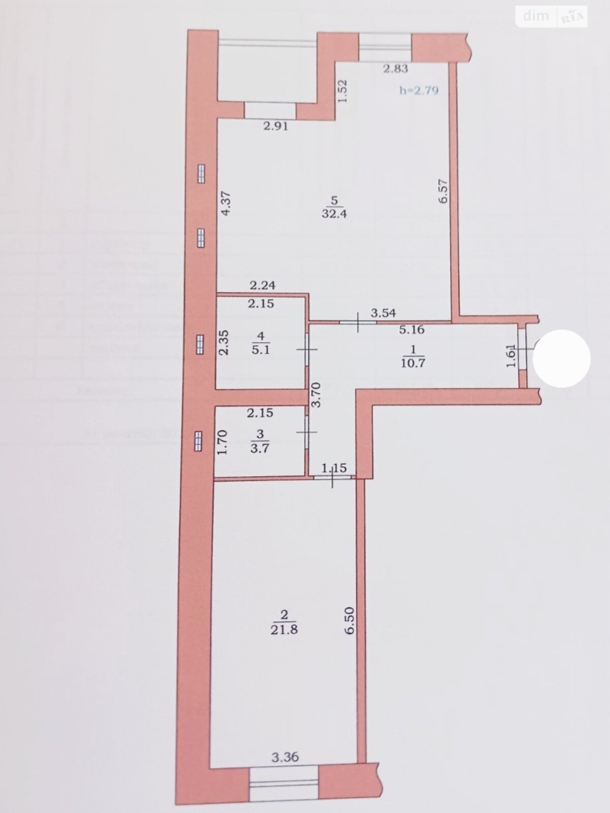 Продажа двухкомнатной квартиры в Черноморске, на ул. Лазурная 26 корпус 2, район Ильичевск фото 1