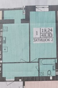 Продаж однокімнатної квартири в Чорноморську, на вул. Лазурна, район Іллічівськ фото 2