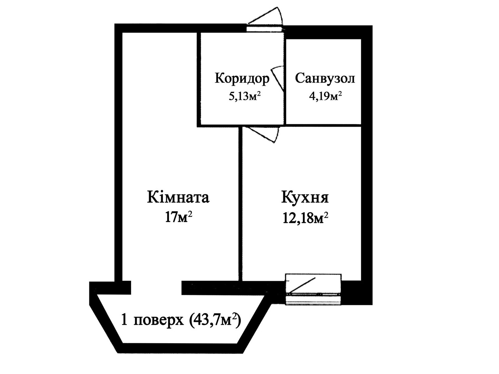 Продаж однокімнатної квартири в Чорноморську, на вул. Лазурна, район Іллічівськ фото 1 Продаж однокімнатної квартири в Чорноморську, на вул. Лазурна, район Іллічівськ фото 1