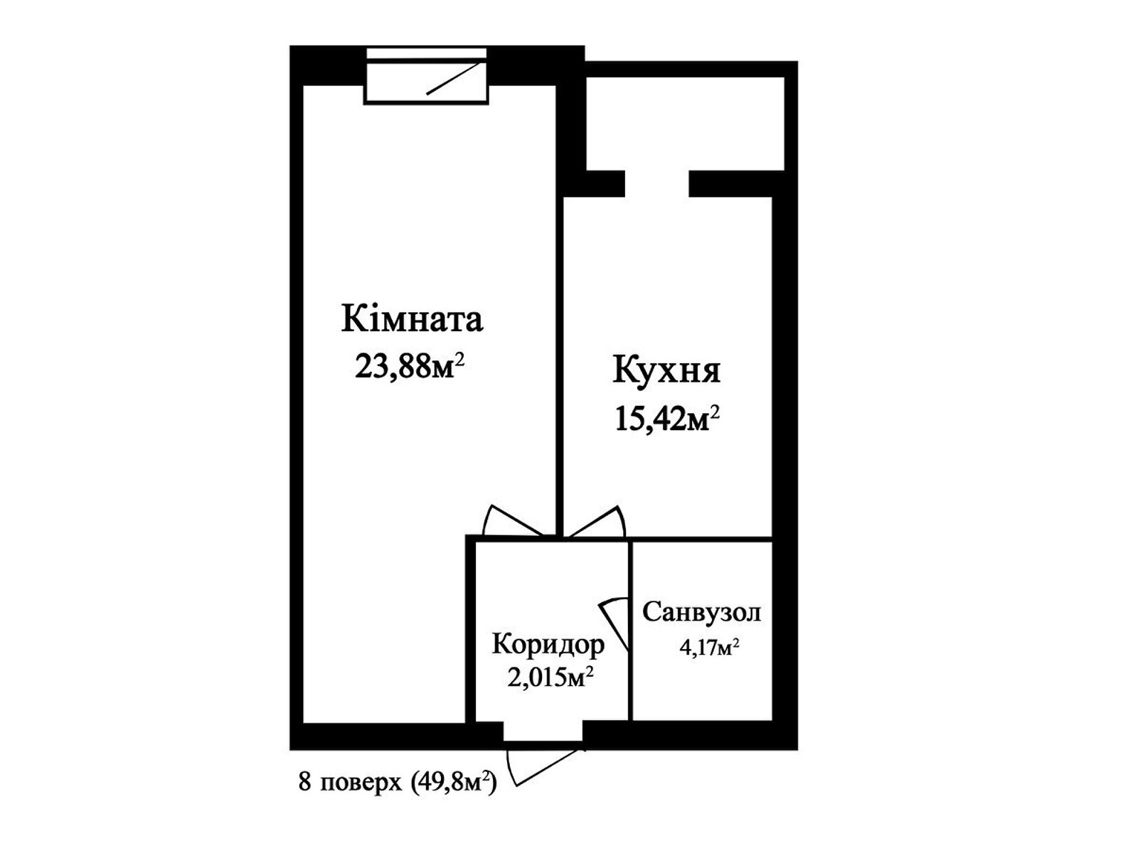 Продажа однокомнатной квартиры в Черноморске, на ул. Лазурная, кв. 61, район Ильичевск фото 1 Продажа однокомнатной квартиры в Черноморске, на ул. Лазурная, кв. 61, район Ильичевск фото 1