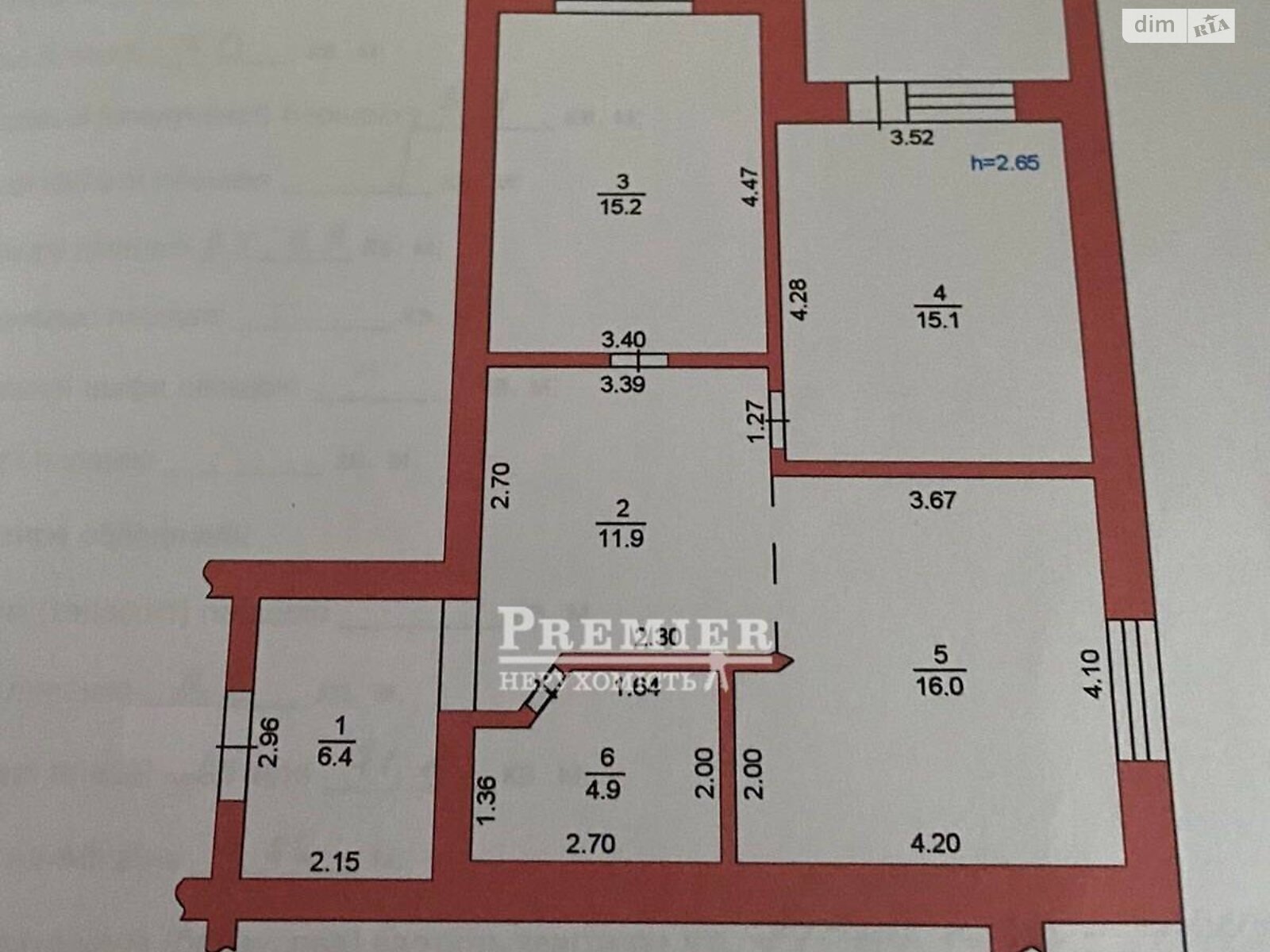 Продаж двокімнатної квартири в Чорноморську, на вул. Паркова, район Іллічівськ фото 1