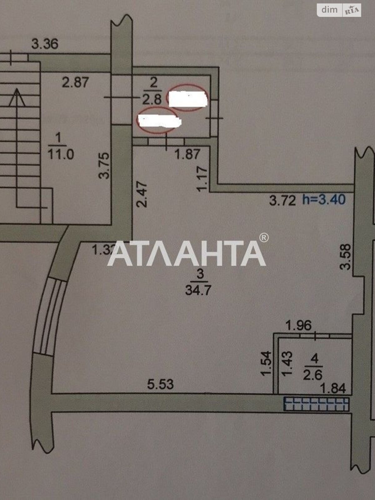 Продажа однокомнатной квартиры в Черноморске, на ул. Парусная, район Ильичевск фото 1