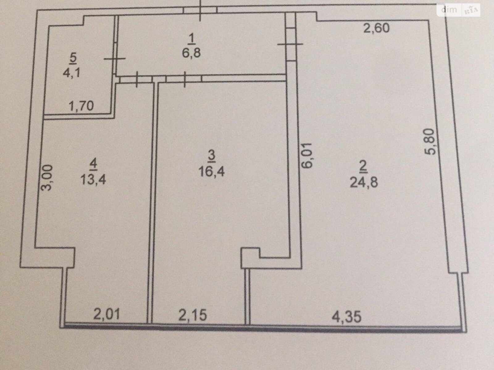 Продаж двокімнатної квартири в Чорноморську, на вул. Парусна, район undefined фото 1 Продаж двокімнатної квартири в Чорноморську, на вул. Парусна, район undefined фото 1