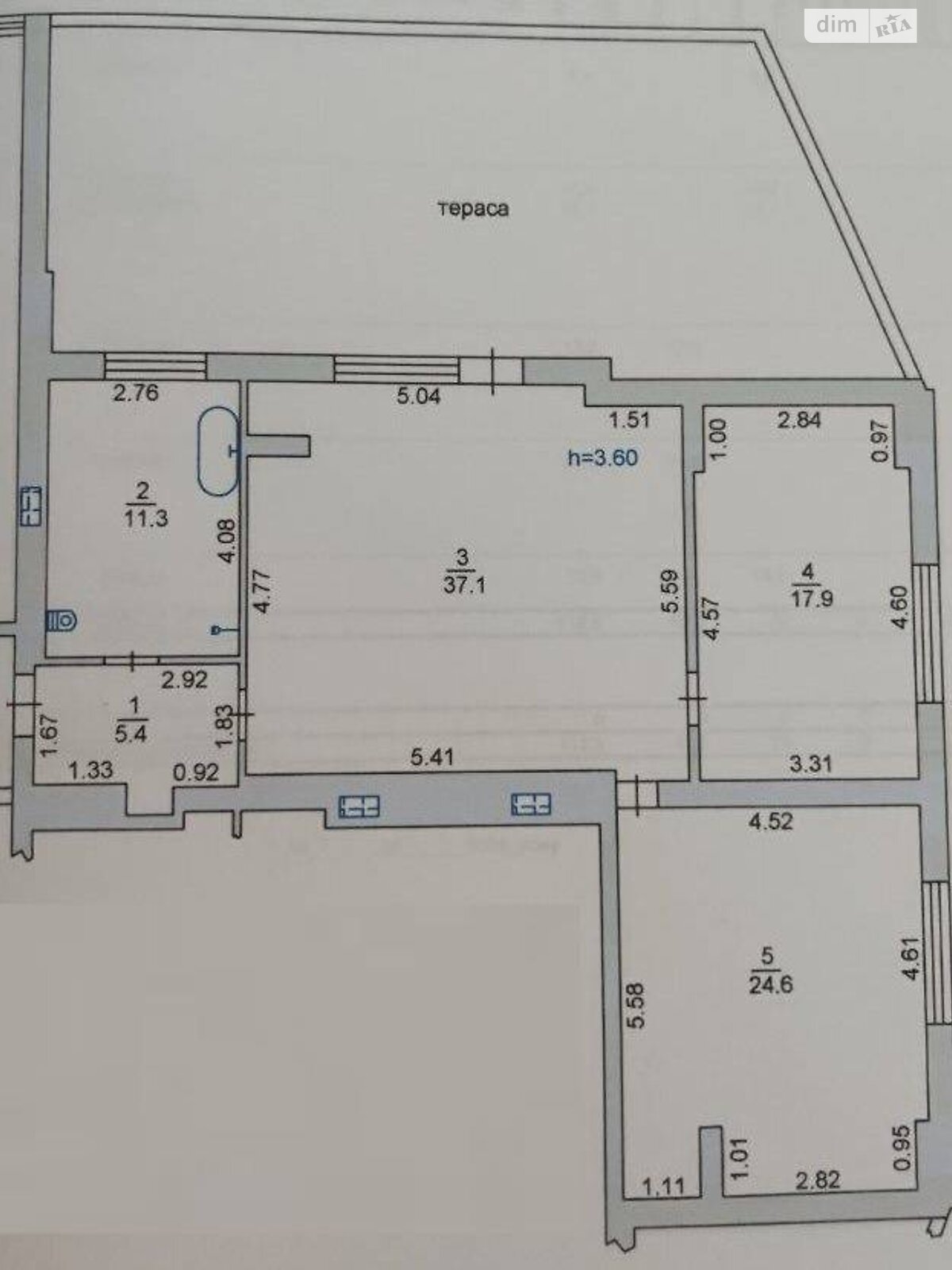 Продаж двокімнатної квартири в Чорноморську, на вул. Радісна, район Іллічівськ фото 1 Продаж двокімнатної квартири в Чорноморську, на вул. Радісна, район Іллічівськ фото 1