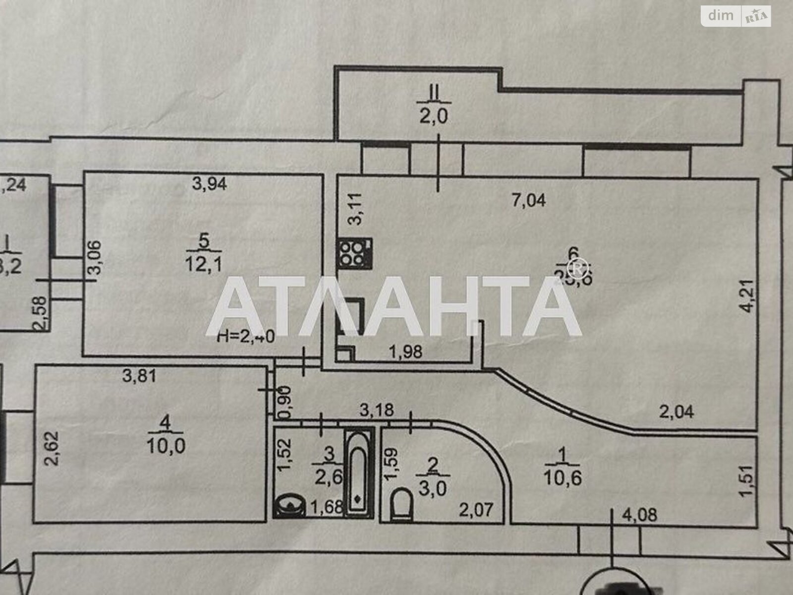 Продаж двокімнатної квартири в Чорноморську, на вул. Віталія Шума, район Іллічівськ фото 1