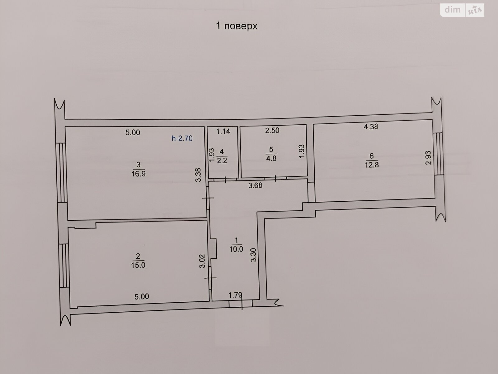 Продаж двокімнатної квартири в Чорноморську, на вул. Захисників України, район Іллічівськ фото 1 Продаж двокімнатної квартири в Чорноморську, на вул. Захисників України, район Іллічівськ фото 1