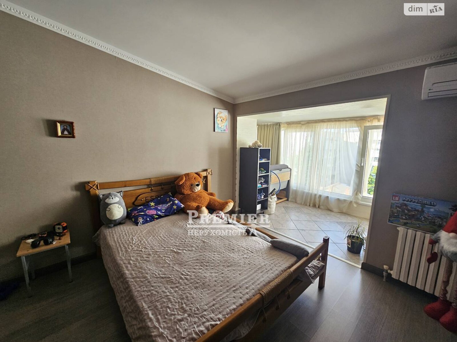 Продаж двокімнатної квартири в Чорноморську, на просп. Миру, фото 1 Продаж двокімнатної квартири в Чорноморську, на просп. Миру, фото 1