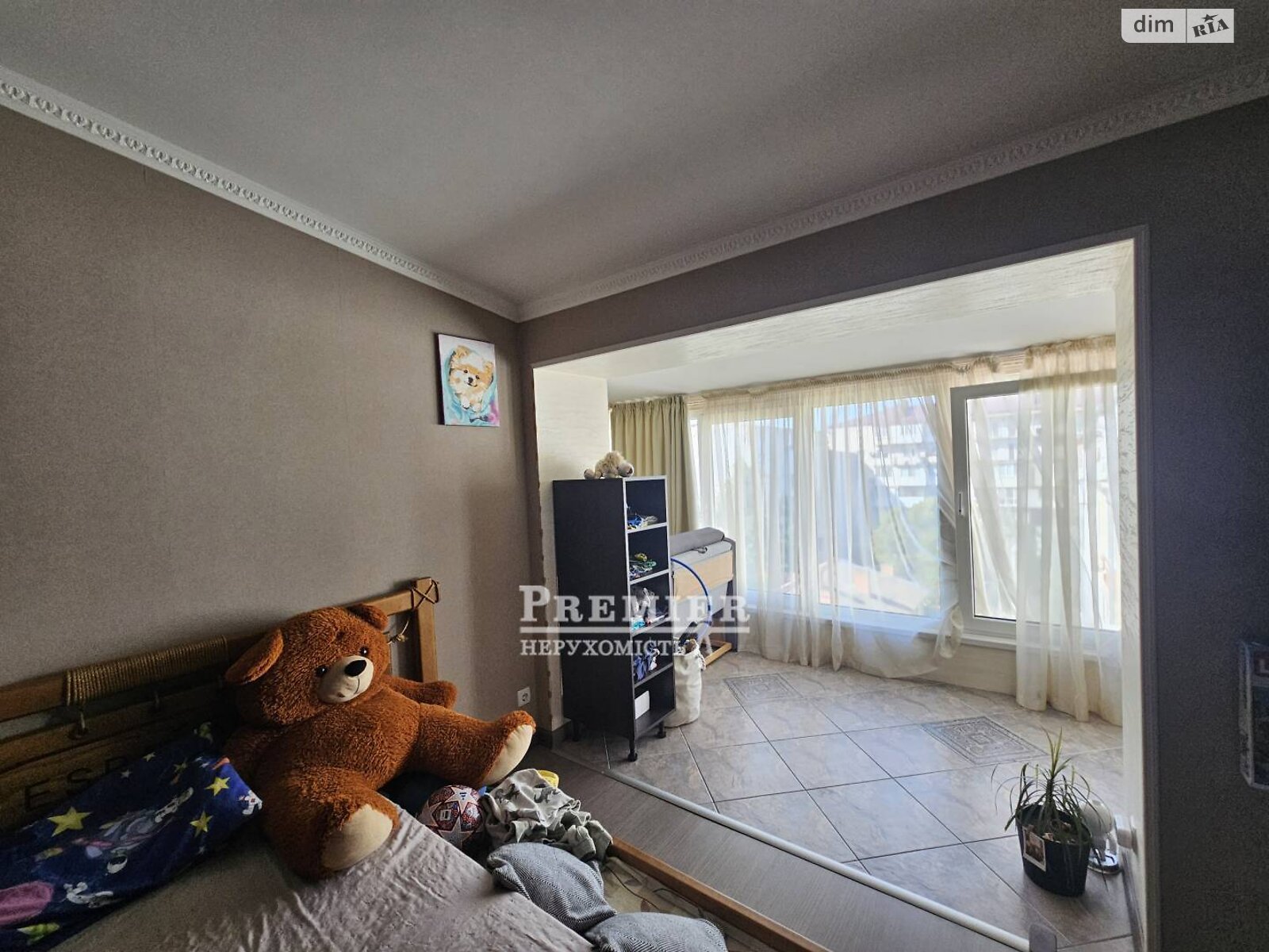 Продаж двокімнатної квартири в Чорноморську, на просп. Миру, фото 1 Продаж двокімнатної квартири в Чорноморську, на просп. Миру, фото 1