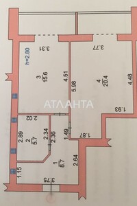 Продажа однокомнатной квартиры в Черноморске, на ул. Парковая 30, район Ильичевск фото 2