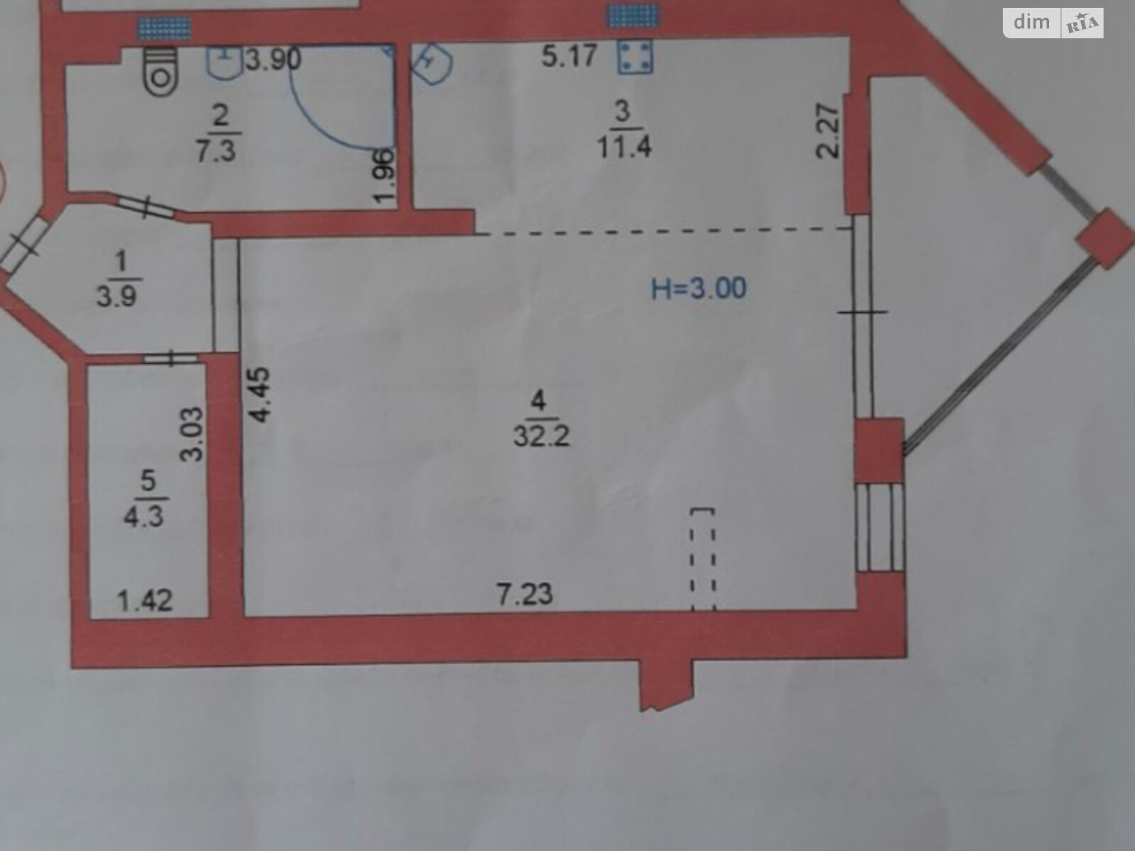 Продаж двокімнатної квартири в Чорноморську, на вул. Парусна 3Б, фото 1 Продаж двокімнатної квартири в Чорноморську, на вул. Парусна 3Б, фото 1