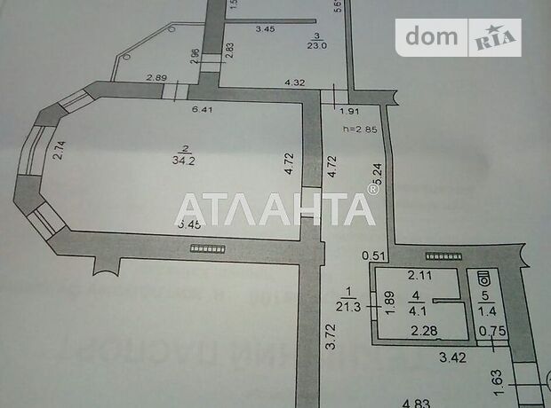 Продажа двухкомнатной квартиры в Черноморске, на Хантадзе пер. фото 1 Продажа двухкомнатной квартиры в Черноморске, на Хантадзе пер. фото 1