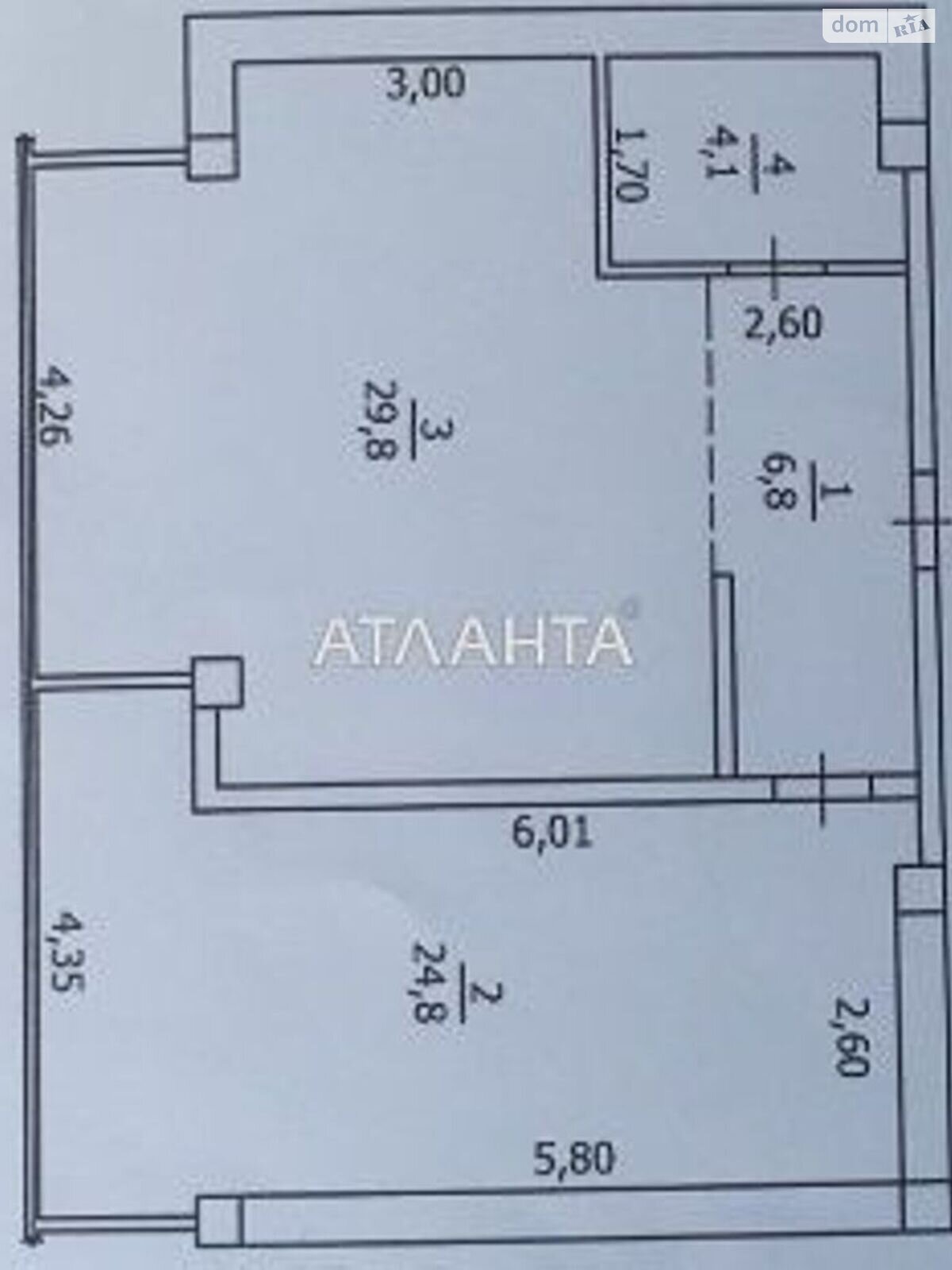 Продажа однокомнатной квартиры в Черноморске, на ул. Парусная, район Ильичевск фото 1