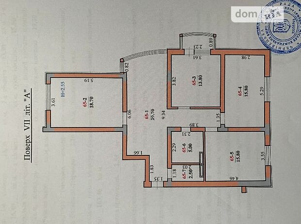 Продажа трехкомнатной квартиры в Черновцах, на ул. Русская 219, район Фастовская фото 1 Продажа трехкомнатной квартиры в Черновцах, на ул. Русская 219, район Фастовская фото 1