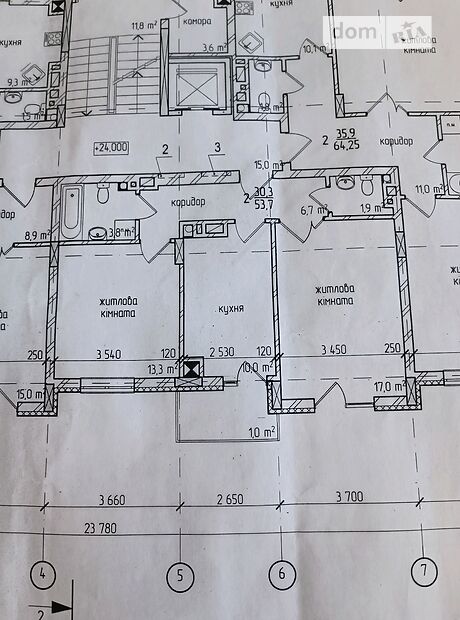 Продажа двухкомнатной квартиры в Черновцах, на ул. Русская 241 район Фастовская фото 1 Продажа двухкомнатной квартиры в Черновцах, на ул. Русская 241 район Фастовская фото 1