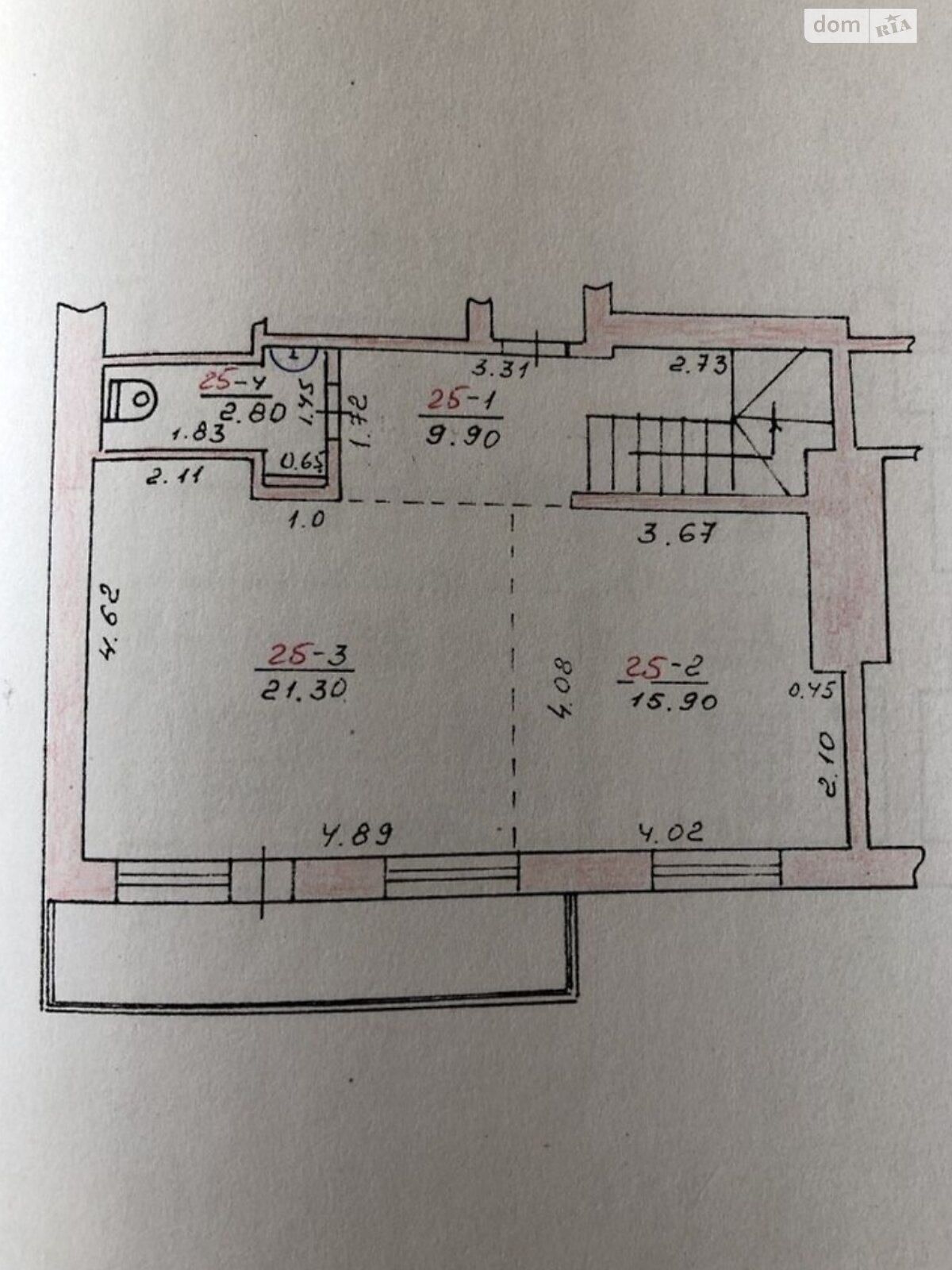 Продажа трехкомнатной квартиры в Черновцах, на ул. Главная 275, район Главный фото 1