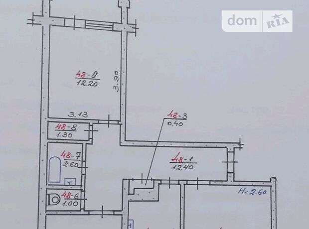 Продажа трехкомнатной квартиры в Черновцах, район Гравитон фото 1 Продажа трехкомнатной квартиры в Черновцах, район Гравитон фото 1