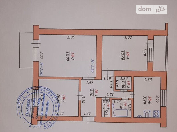 Продаж трикімнатної квартири в Чернівцях, на вул. Яблунівська 18, кв. 10, район П.-Кільцева фото 1 Продаж трикімнатної квартири в Чернівцях, на вул. Яблунівська 18, кв. 10, район П.-Кільцева фото 1