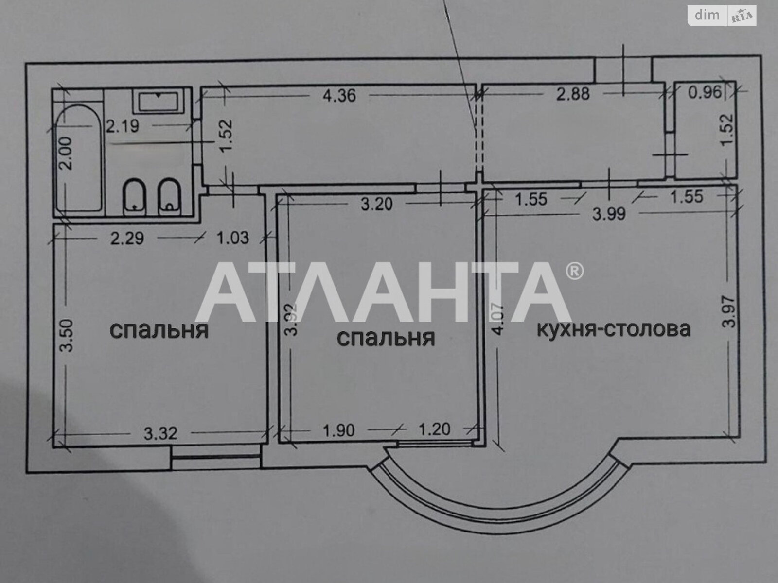 Продаж двокімнатної квартири в Чернівцях, на пр. Парковий 10В, район Шевченківський фото 1