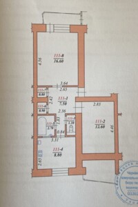 Продажа двухкомнатной квартиры в Черновцах, на ул. Полетаева Федора 11, район Парковая зона фото 2