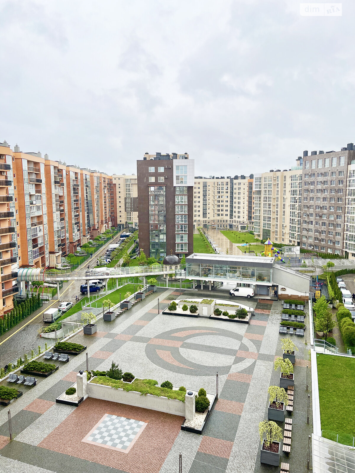 Продажа двухкомнатной квартиры в Черновцах, на ул. Воробкевича Сидора, район Парковая зона фото 1