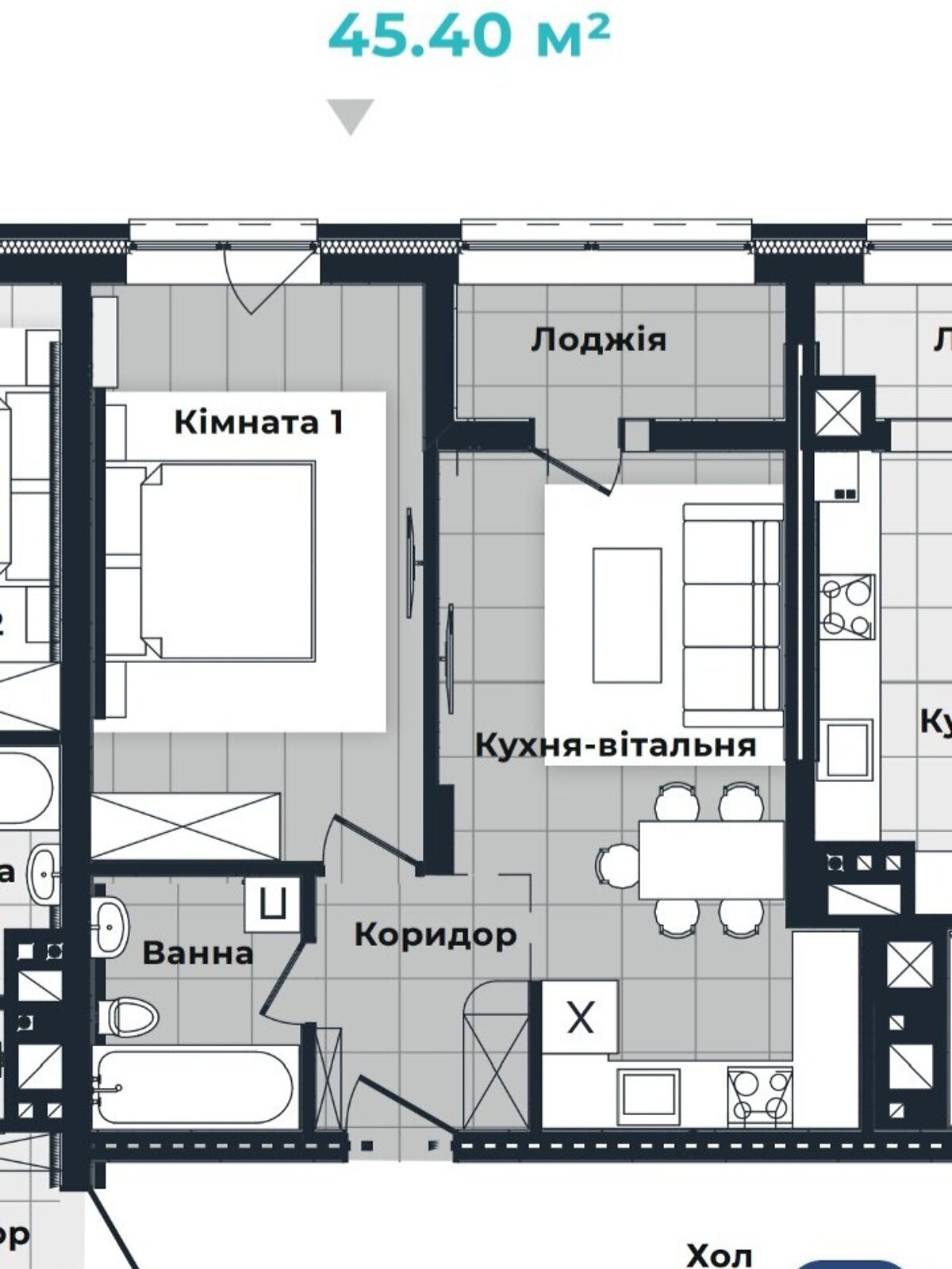 Продаж однокімнатної квартири в Чернівцях, на вул. Буковинська, район Першотравневий фото 1 Продаж однокімнатної квартири в Чернівцях, на вул. Буковинська, район Першотравневий фото 1