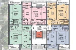 Продажа двухкомнатной квартиры в Черновцах, на ул. Русская 236Б, район Первомайский фото 2