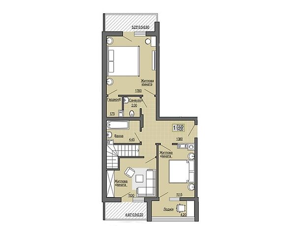 Продаж п`ятикімнатної квартири в Чернівцях на вул. Руська 236б район Першотравневий фото 1 Продаж п`ятикімнатної квартири в Чернівцях на вул. Руська 236б район Першотравневий фото 1