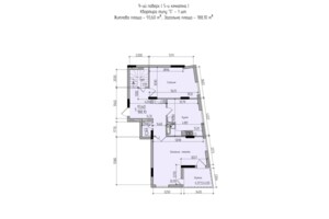 Продаж п`ятикімнатної квартири в Чернівцях, на вул. Руська 229Б, район Гравітон фото 2
