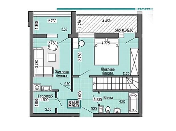 Продажа трехкомнатной квартиры в Черновцах, район Первомайский фото 1 Продажа трехкомнатной квартиры в Черновцах, район Первомайский фото 1