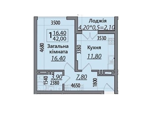 Продажа однокомнатной квартиры в Черновцах, на ул. Русская 236Б, район Первомайский фото 1 Продажа однокомнатной квартиры в Черновцах, на ул. Русская 236Б, район Первомайский фото 1