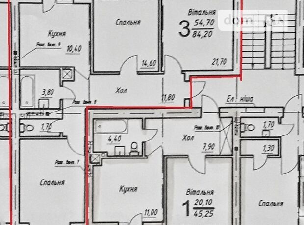 Продажа трехкомнатной квартиры в Черновцах, на Шухевича Романа улица район Проспект фото 1 Продажа трехкомнатной квартиры в Черновцах, на Шухевича Романа улица район Проспект фото 1