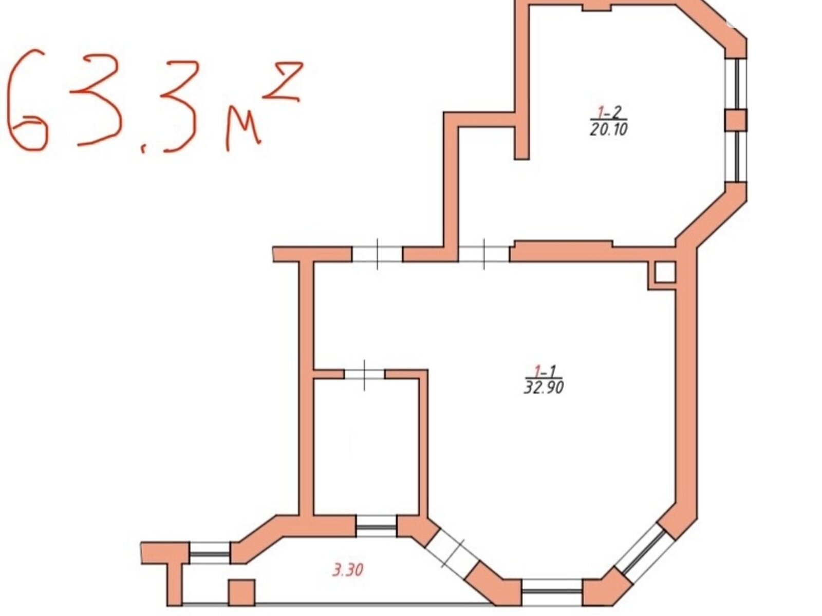 Продажа однокомнатной квартиры в Черновцах, на ул. Дмитрия Ковалева 14, район Шевченковский фото 1 Продажа однокомнатной квартиры в Черновцах, на ул. Дмитрия Ковалева 14, район Шевченковский фото 1