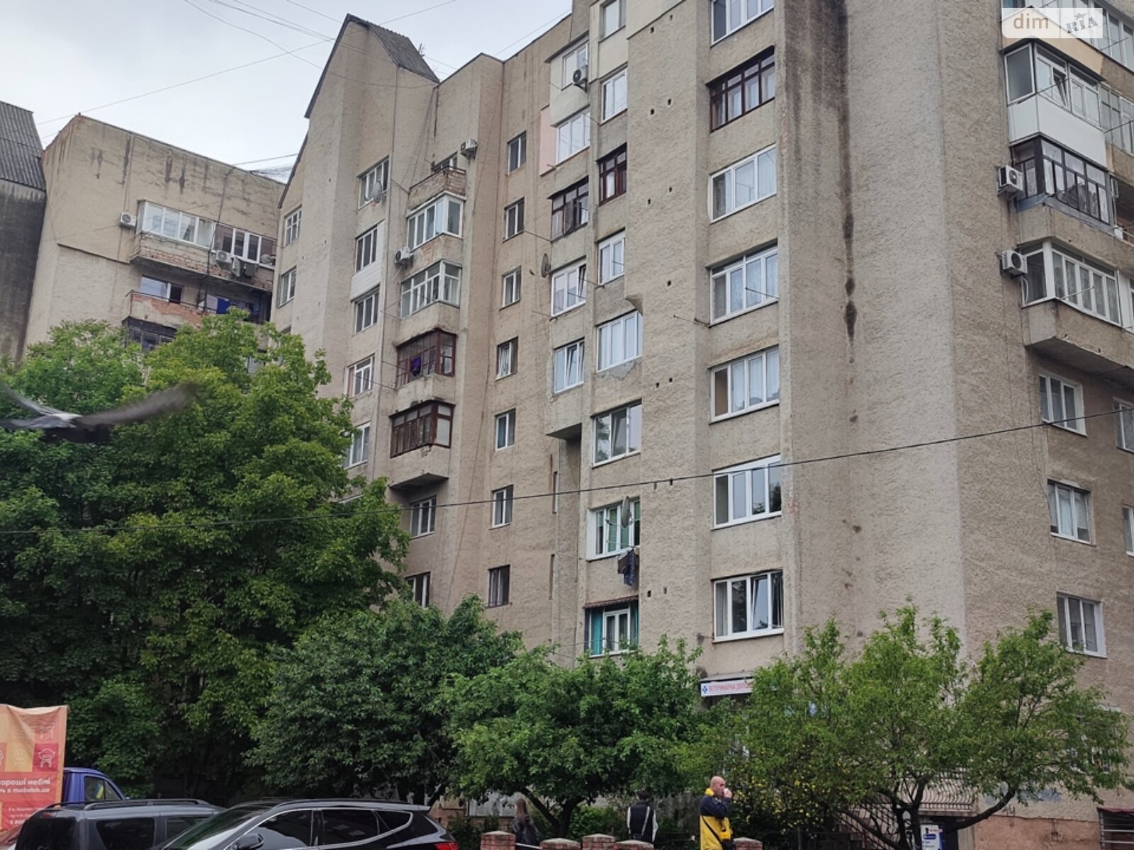 Продаж однокімнатної квартири в Чернівцях, на вул. Ентузіастів 4, район Шевченківський фото 1 Продаж однокімнатної квартири в Чернівцях, на вул. Ентузіастів 4, район Шевченківський фото 1