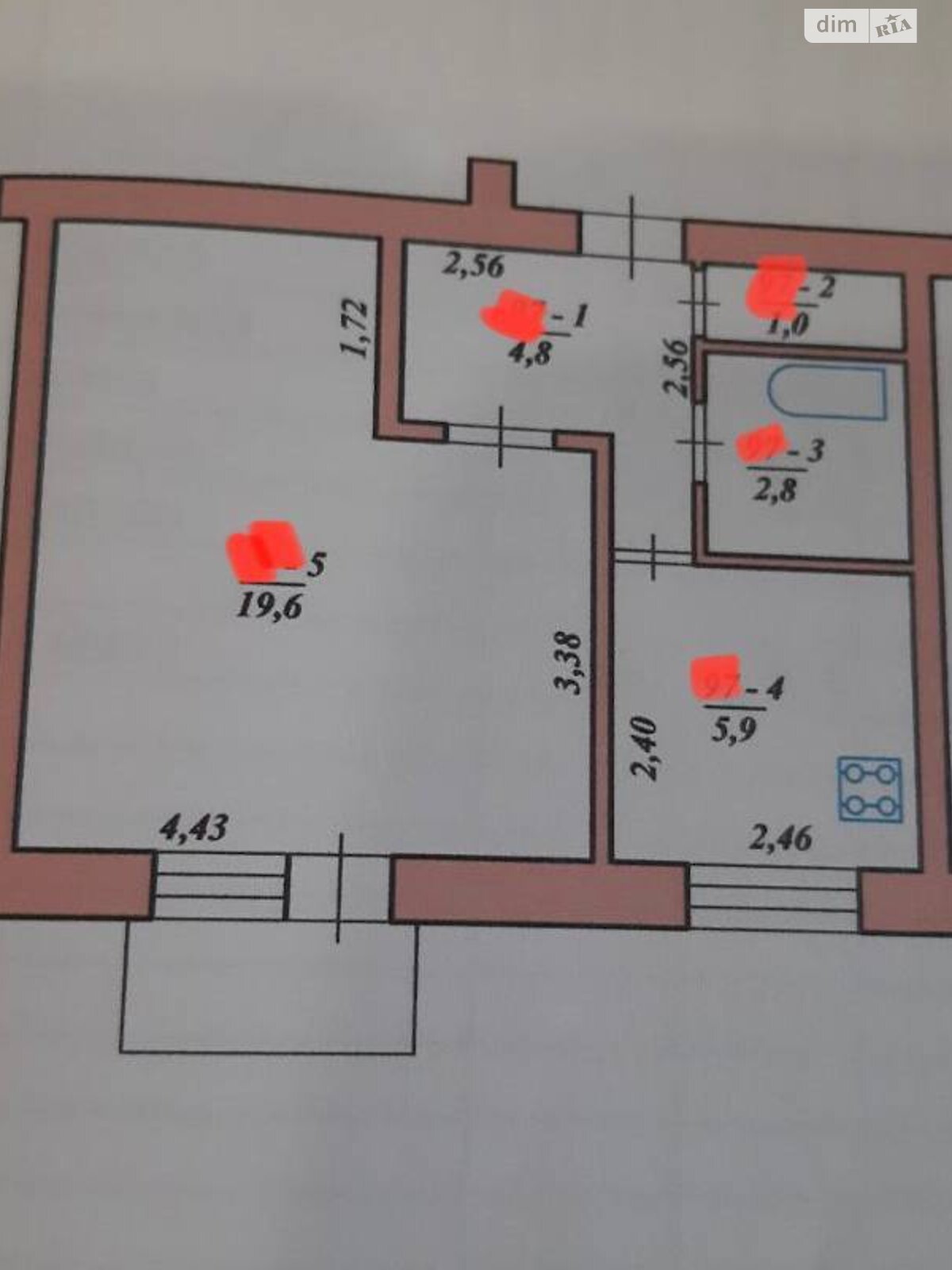 Продаж однокімнатної квартири в Чернівцях, на вул. Ентузіастів, район Шевченківський фото 1 Продаж однокімнатної квартири в Чернівцях, на вул. Ентузіастів, район Шевченківський фото 1