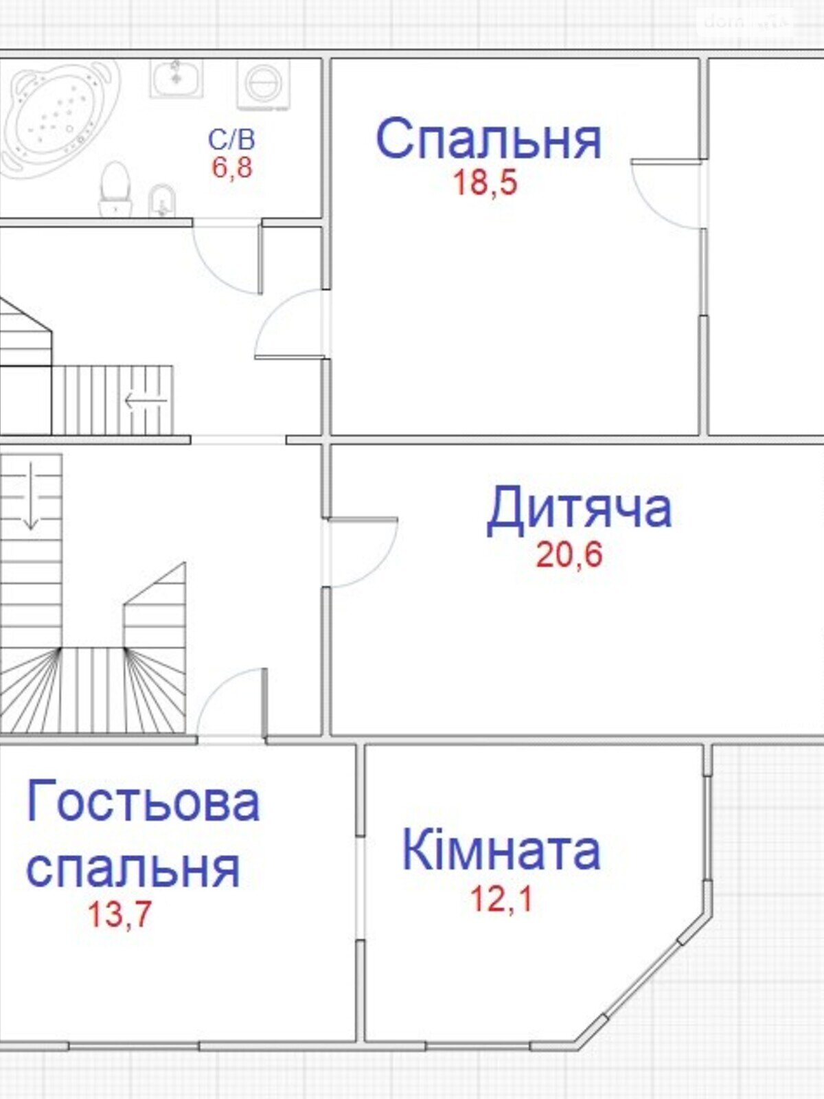 Продаж шестикімнатної квартири в Чернівцях, на вул. Героїв Майдану, район Шевченківський фото 1
