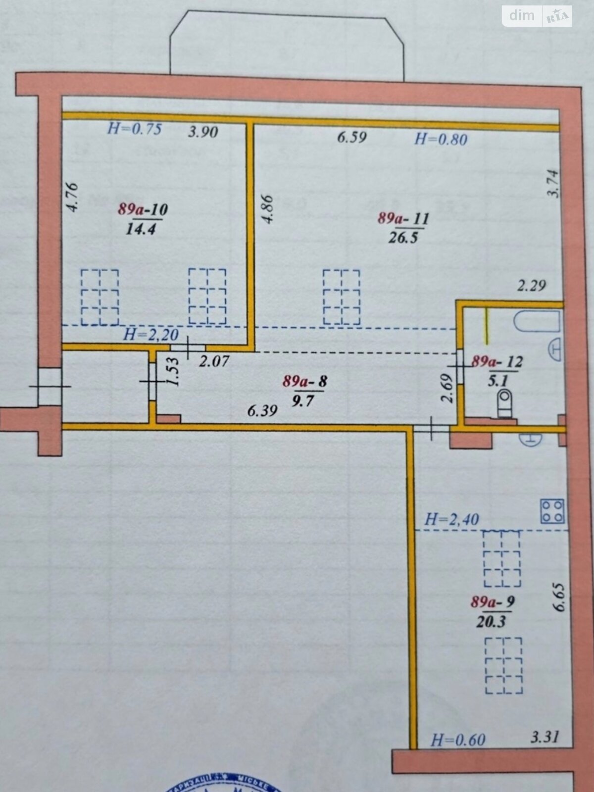 Продаж двокімнатної квартири в Чернівцях, на вул. Героїв Майдану 154, район Шевченківський фото 1 Продаж двокімнатної квартири в Чернівцях, на вул. Героїв Майдану 154, район Шевченківський фото 1