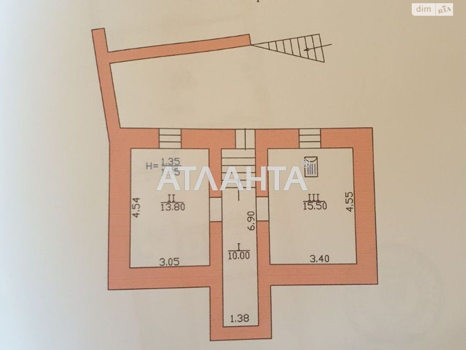 Продажа трехкомнатной квартиры в Черновцах, на ул. Конституционная, район Шевченковский фото 1