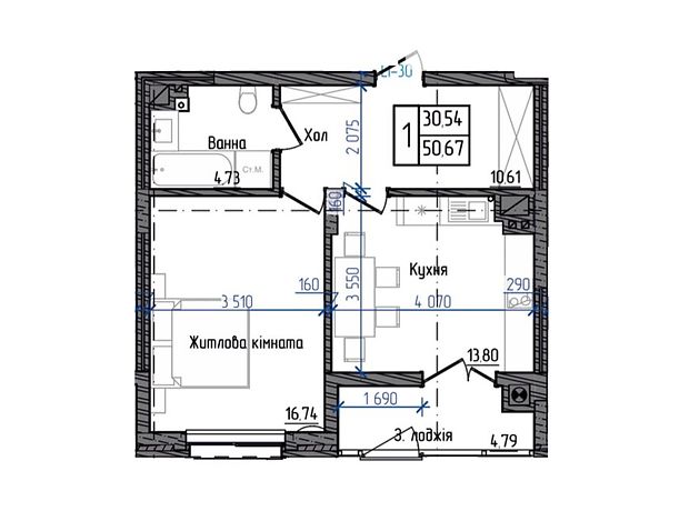 Продажа однокомнатной квартиры в Черновцах, на ул. Героев Майдана 194а район Шевченковский фото 1 Продажа однокомнатной квартиры в Черновцах, на ул. Героев Майдана 194а район Шевченковский фото 1