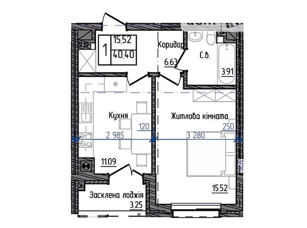 Продаж однокімнатної квартири в Чернівцях на вул. Героїв Майдану 194а район Шевченківський фото 1 Продаж однокімнатної квартири в Чернівцях на вул. Героїв Майдану 194а район Шевченківський фото 1