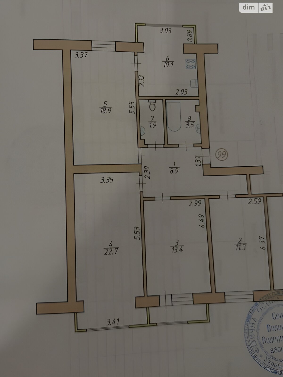 Продажа четырехкомнатной квартиры в Черновцах, на ул. Сергея Скальда 23, район Шевченковский фото 1 Продажа четырехкомнатной квартиры в Черновцах, на ул. Сергея Скальда 23, район Шевченковский фото 1