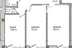 Продаж двокімнатної квартири в Чернівцях, на Сторожинецкая  130А, район Шевченківський фото 2