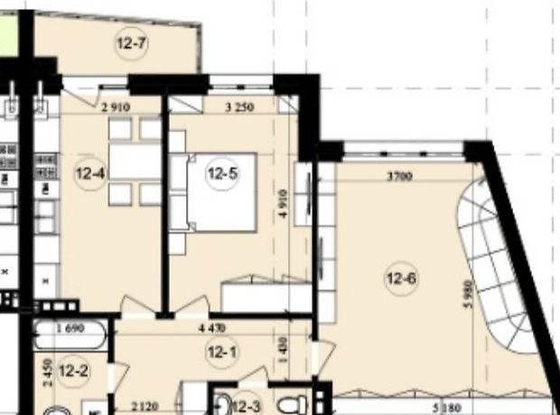 Продажа квартиры, 2 ком., Черновцы, р‑н. Сторожинецкая, Рівненська, дом 12Б Продажа квартиры, 2 ком., Черновцы, р‑н. Сторожинецкая, Рівненська, дом 12Б
