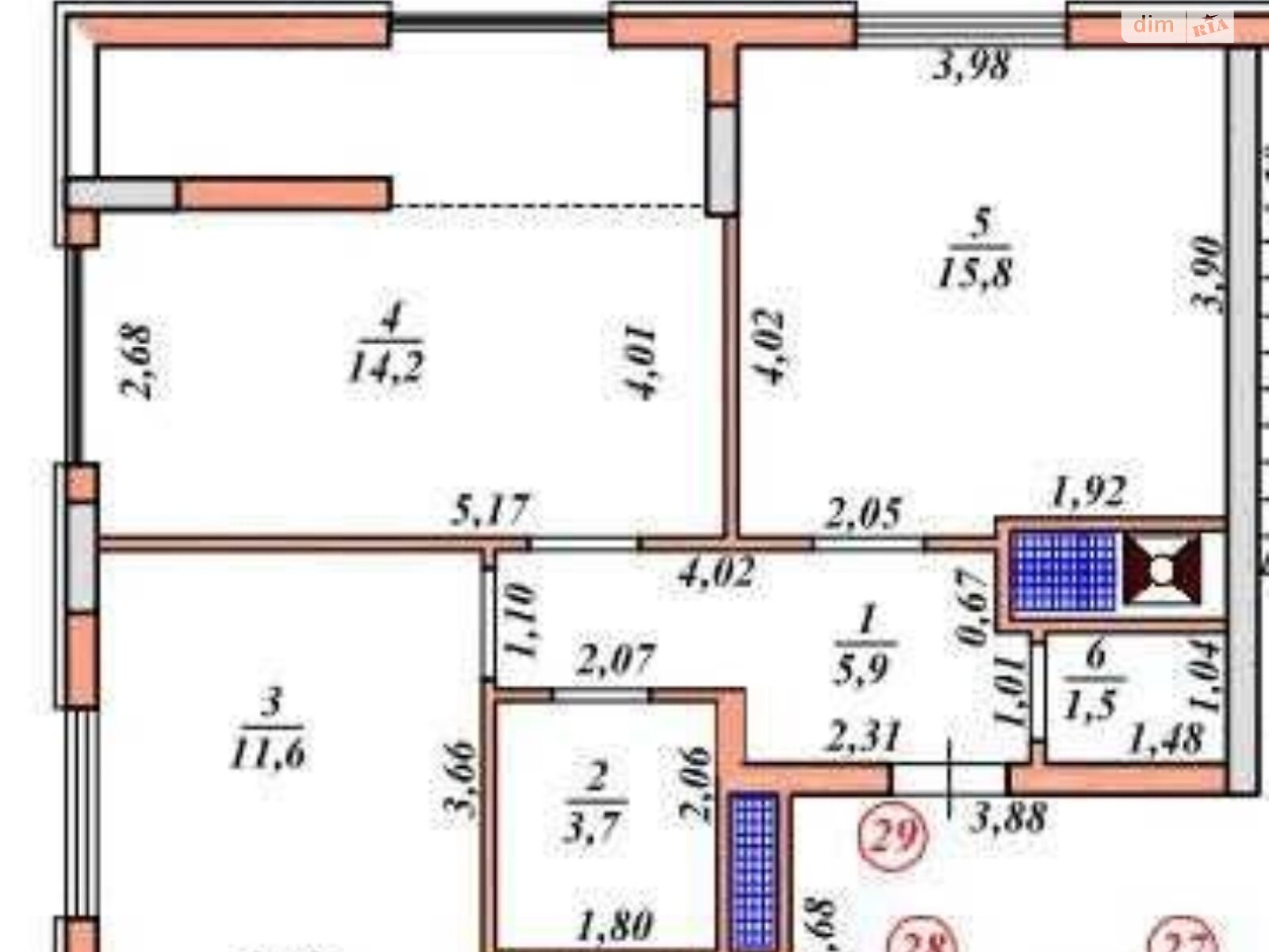 Продажа двухкомнатной квартиры в Черновцах, на ул. Киевская, район Центр фото 1