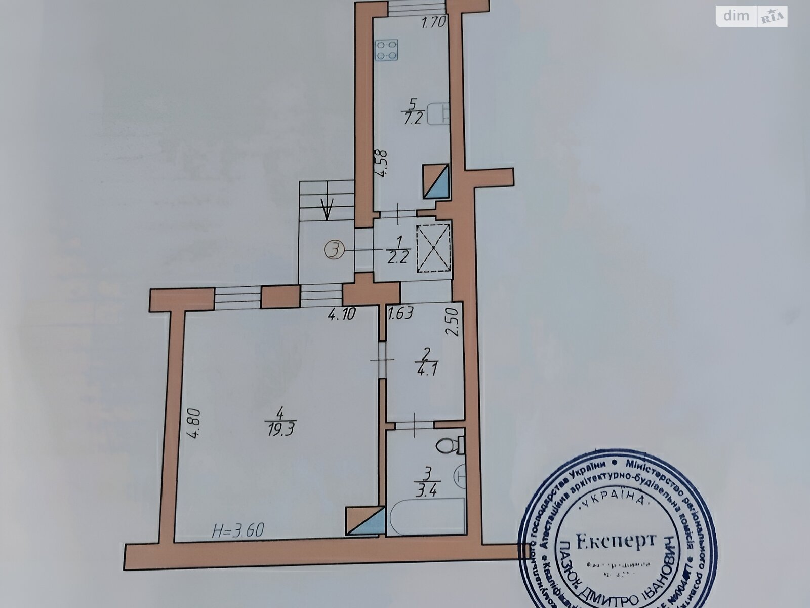 Продажа однокомнатной квартиры в Черновцах, на ул. Петровича Якоба, район Центр фото 1 Продажа однокомнатной квартиры в Черновцах, на ул. Петровича Якоба, район Центр фото 1