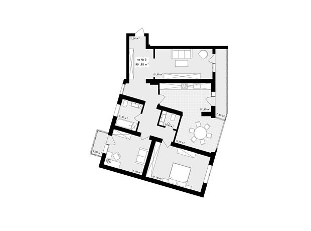 Продажа трехкомнатной квартиры в Черновцах, на ул. Пумнула Арона район Центр фото 1 Продажа трехкомнатной квартиры в Черновцах, на ул. Пумнула Арона район Центр фото 1