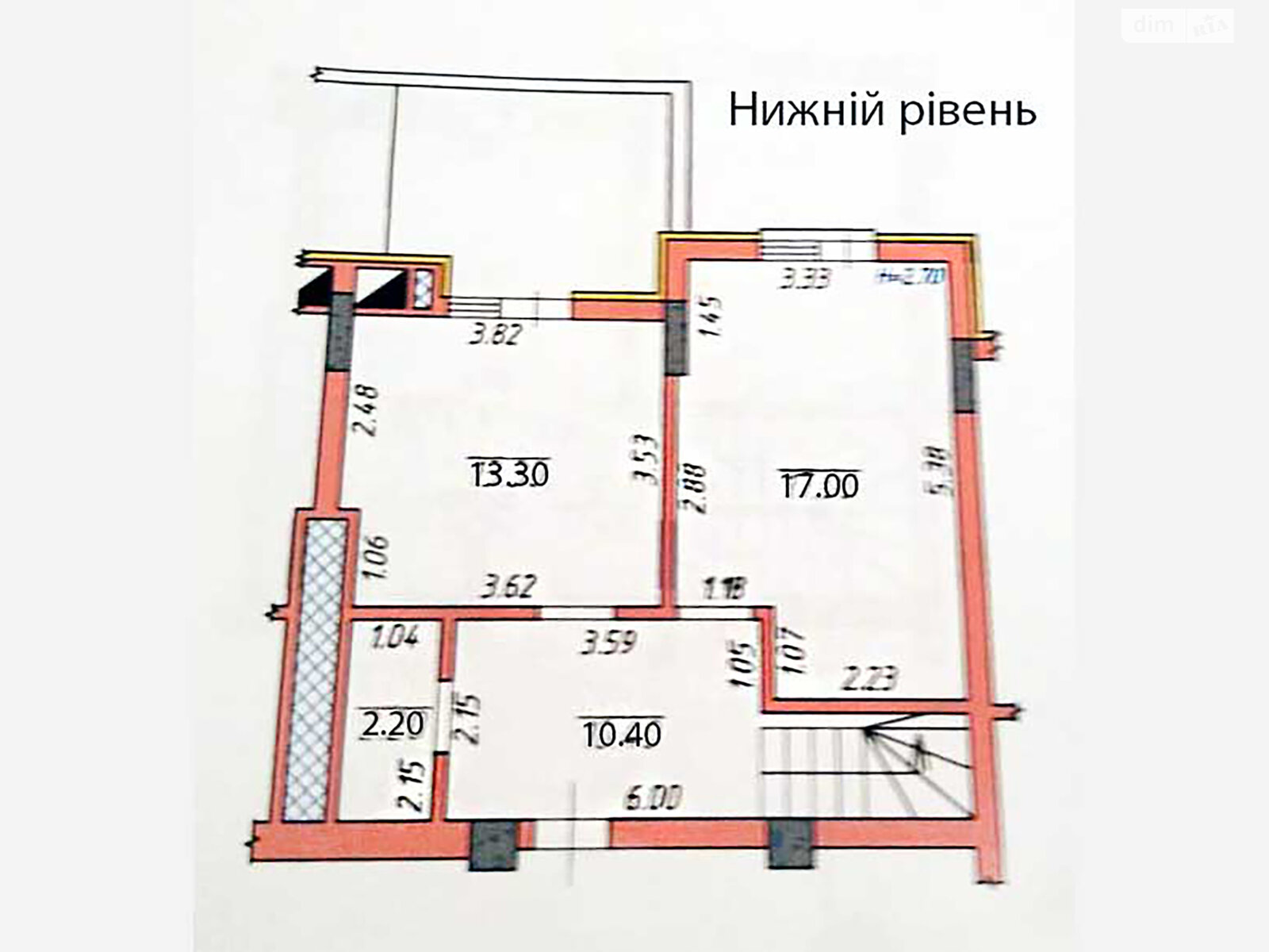 Продажа трехкомнатной квартиры в Черновцах, на ул. Энтузиастов 11, фото 1